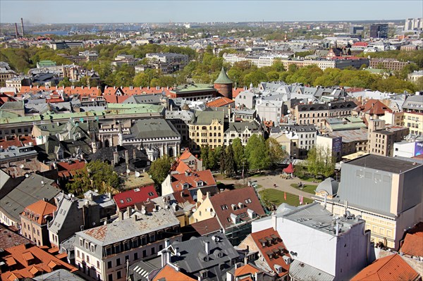 289-Собор св. Петра, Смотровая площадка, Рига